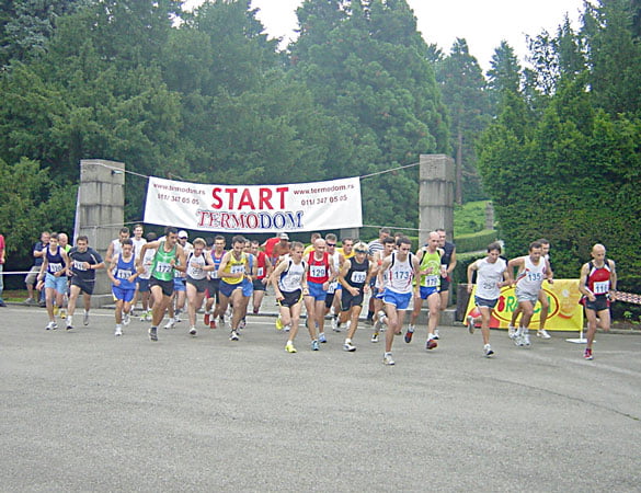 avala trcanje start seniora avala trcanje start Trčanje i druženje na Avali