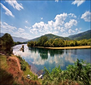 drina 300x279 Trčanje kao uživanje u prirodi