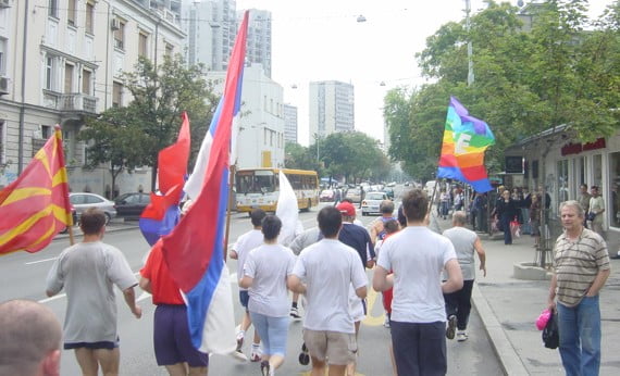 maraton mira 02 Učesnici Maratona za mir na ulicama Beograda