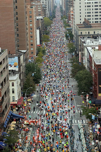 Početničke greške newyork maraton