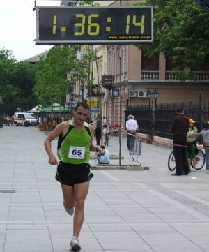 polumaraton 2 Trening za polumaraton: srednji plan