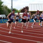 sprint 800m