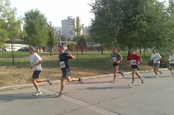 Sarajevski polumaraton, 2009. Foto: Dragoslav Jotanović