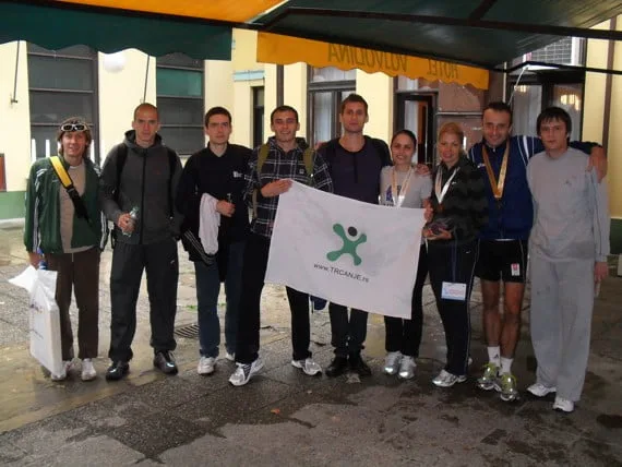 Ekipa Trčanje.rs na 17. Novosadskom maratonu