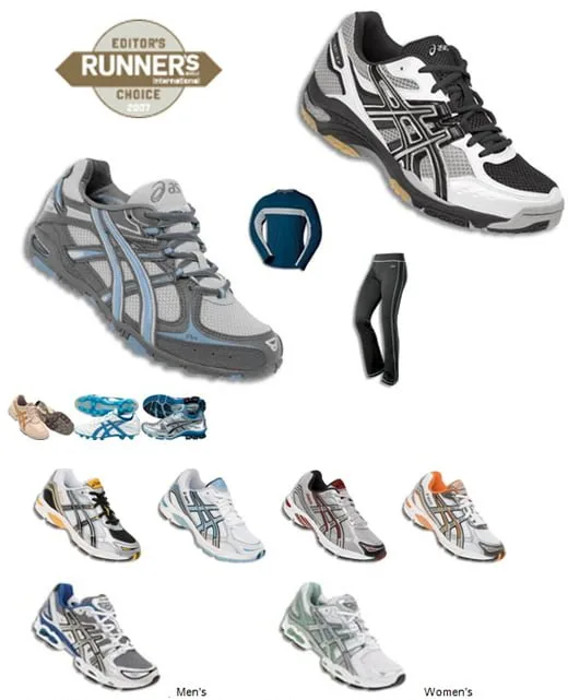 ASICS u Runners World magazinu