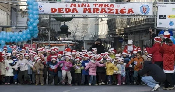 Mini trka Deda Mrazića