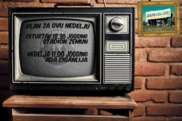 Zemune, dobro jutro