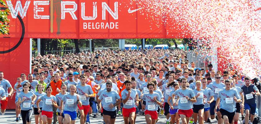 WE RUN BELGRADE rezultati