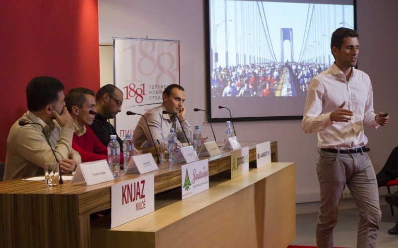 VOLIM TRČANJE otvaranje