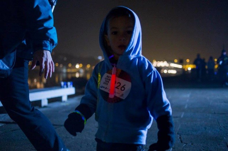 Zabava za sve Belgrade light run