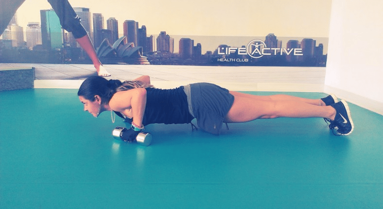 vežbanje sopstvenom težinom