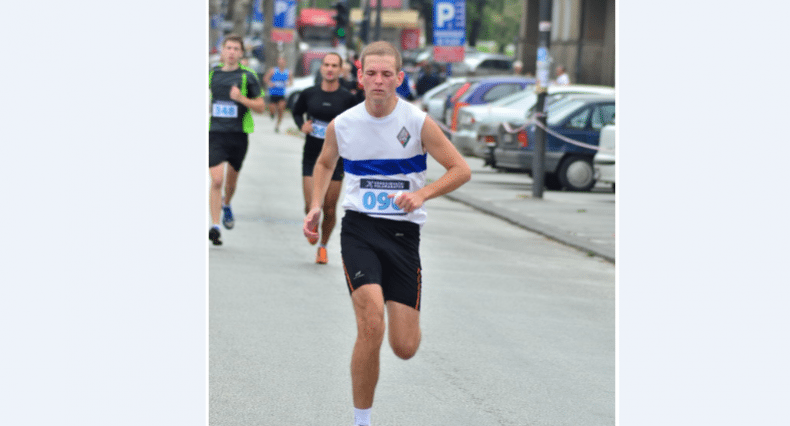 filip na polumaratonu