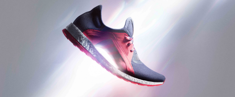 adidas pure boost x roze