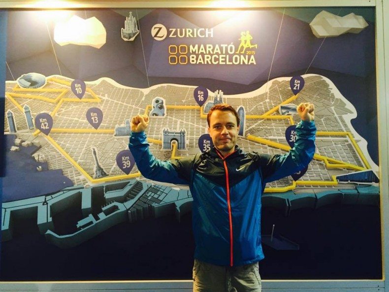 barselona maraton