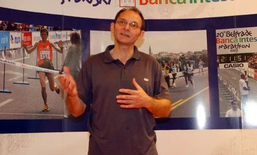 dejan nikolic direktor trke beogradski maraton