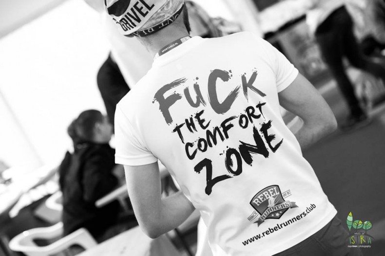 fuck the comfort zone