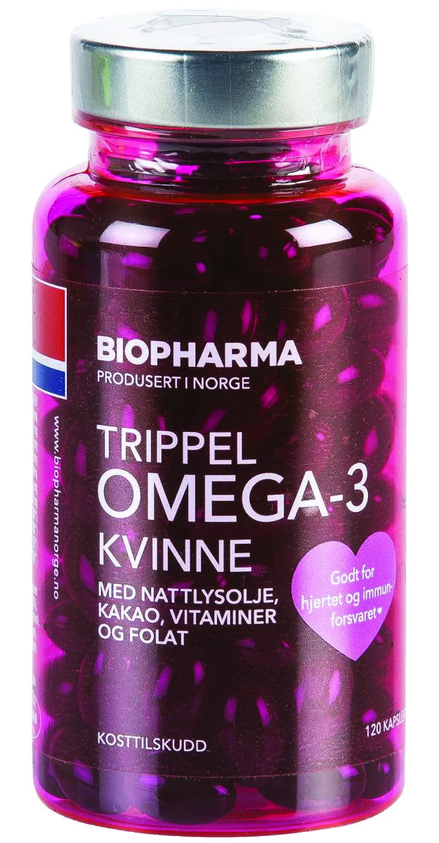 Omega 3 -kvinne slika