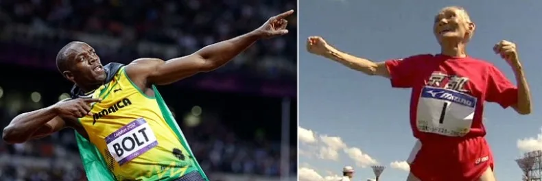Hidekichi-Miyazaki-challenges-Usian-Bolt