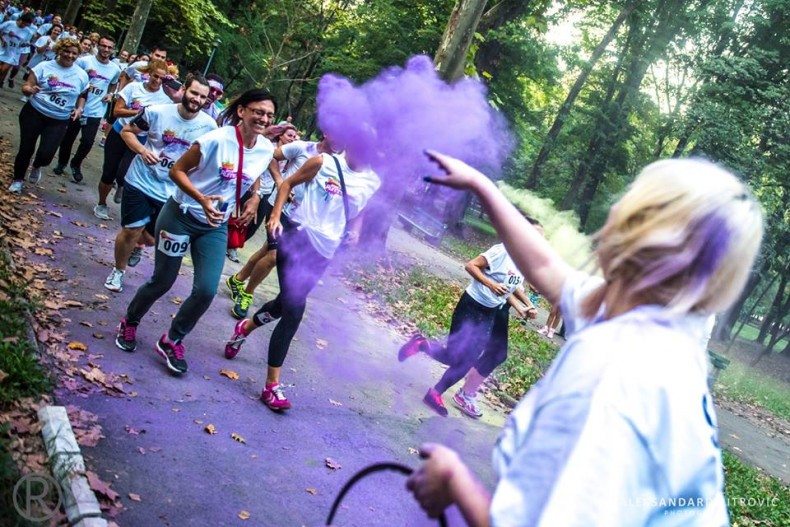 color running volonterka