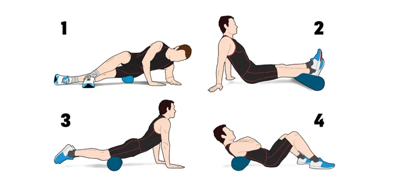 foam rolling