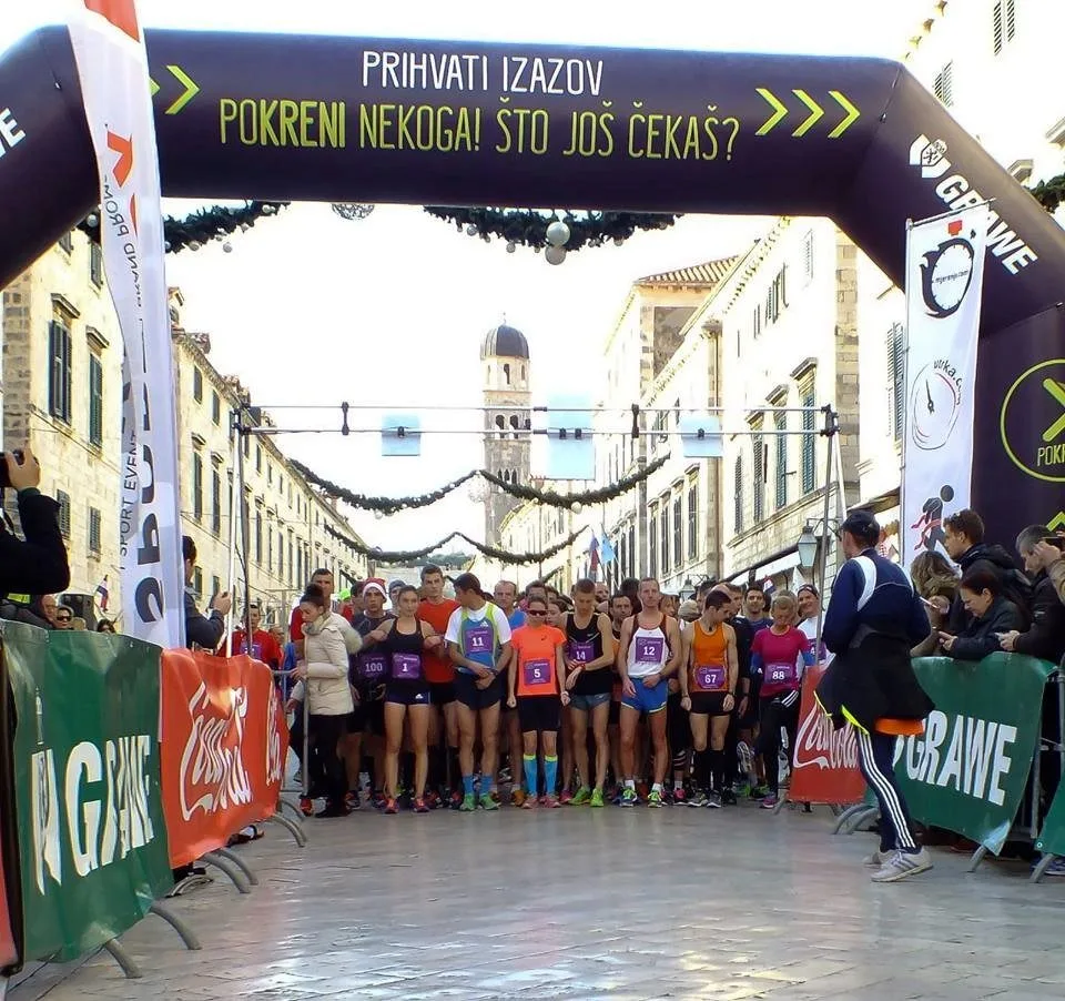 start na Stradunu
