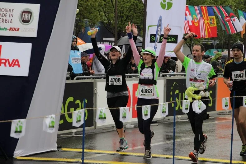 Dragan Ćirić - Zeka, ulazak u cilj 2015.