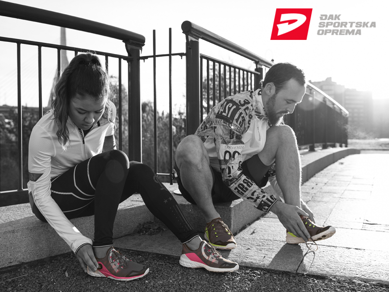 Najbrži trkač i trkačica osvajaju patike - svi takmičari dobijaju poklon!