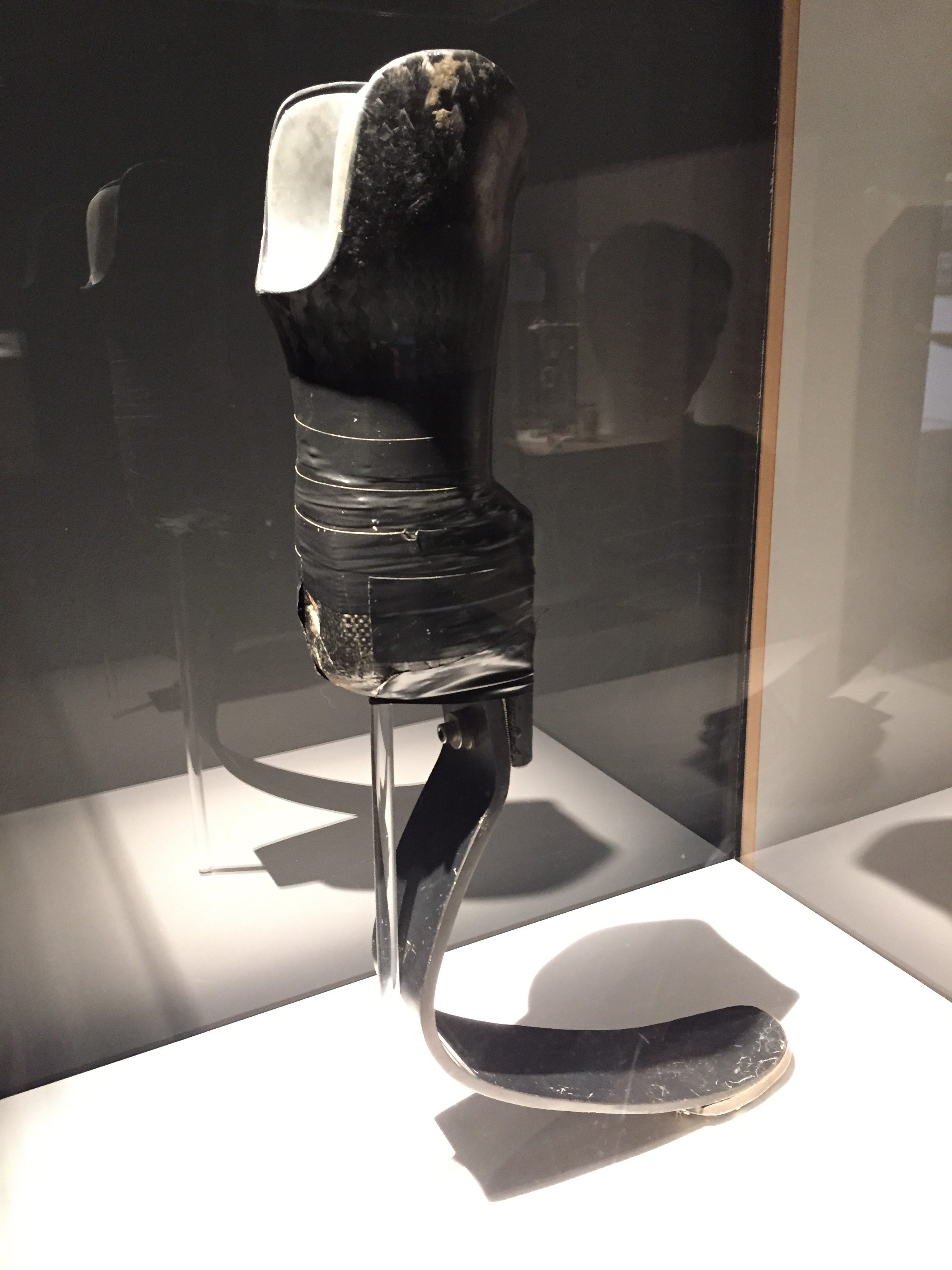 Aimina proteza u muzeju u Barseloni