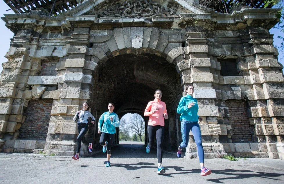 Ovuda ce prozujati trkačice