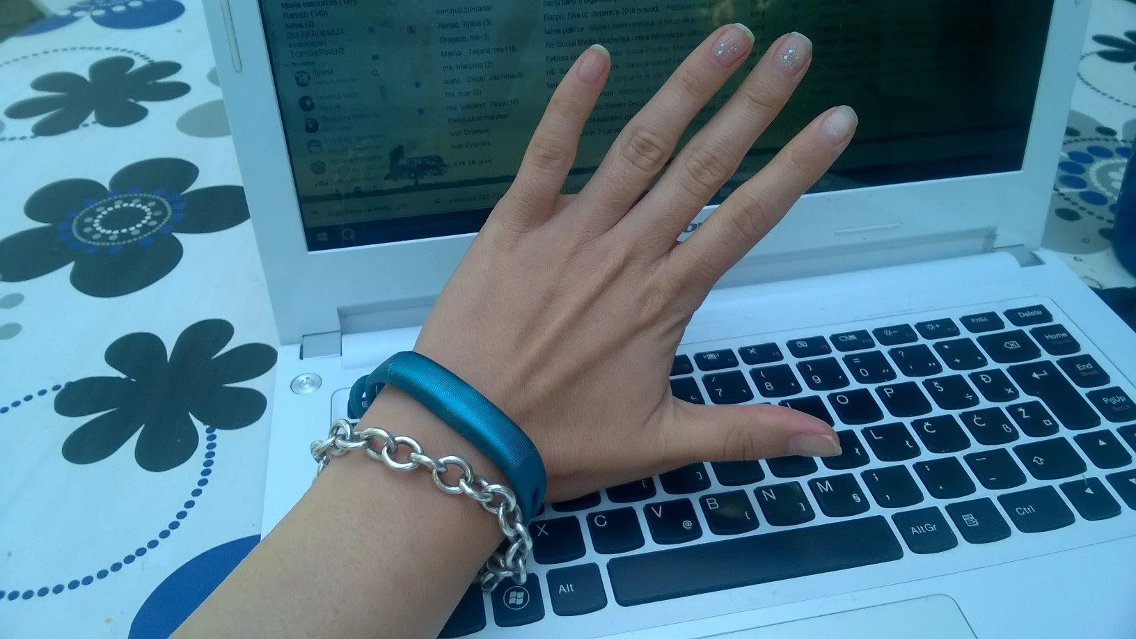 Tirkizna Jawbone UP2