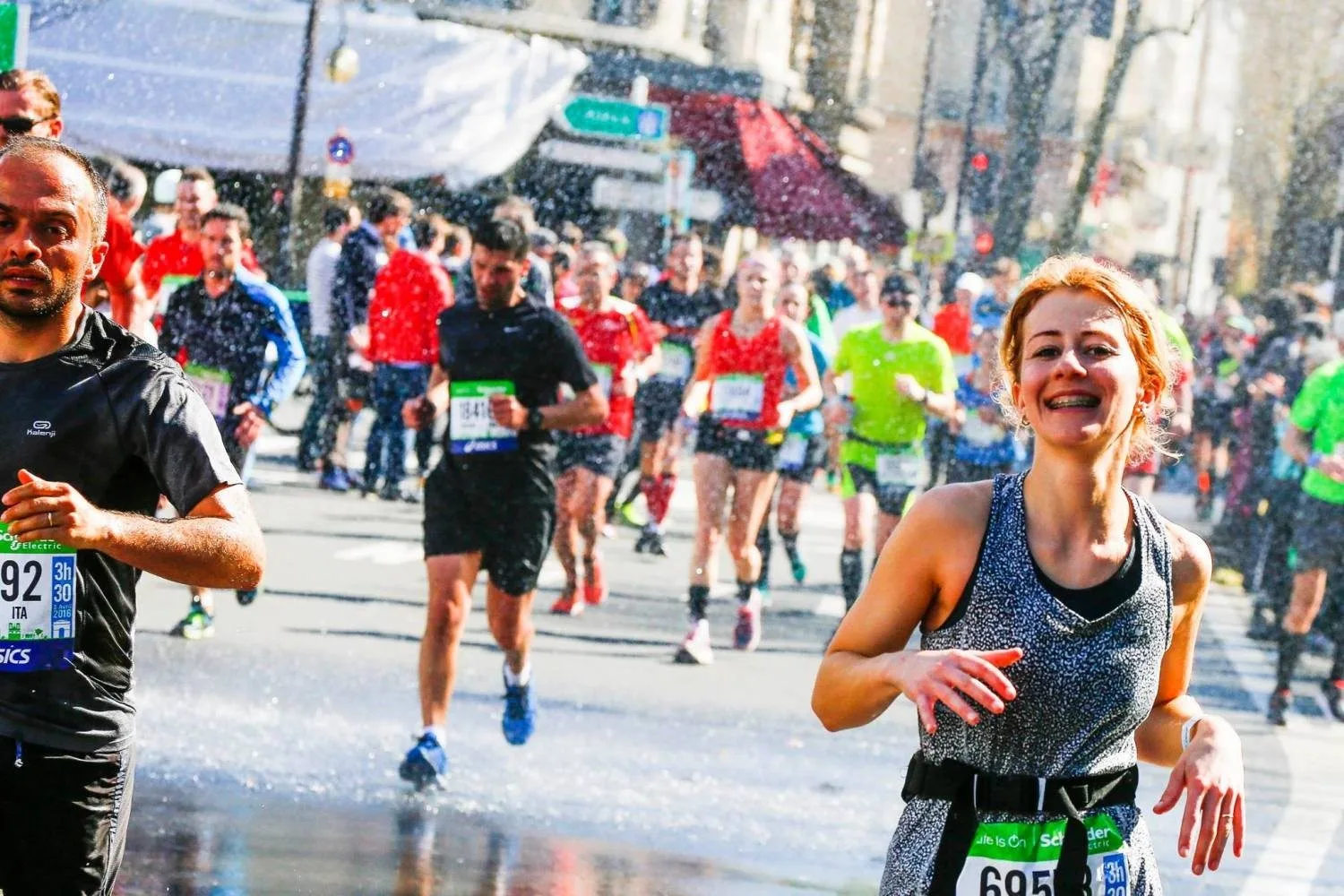 99% maratonaca u Parizu su rekreativci