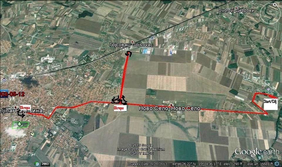 etno selo stanišić polumaraton