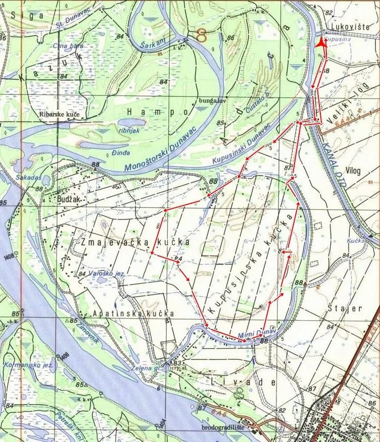 Mala staza 15km