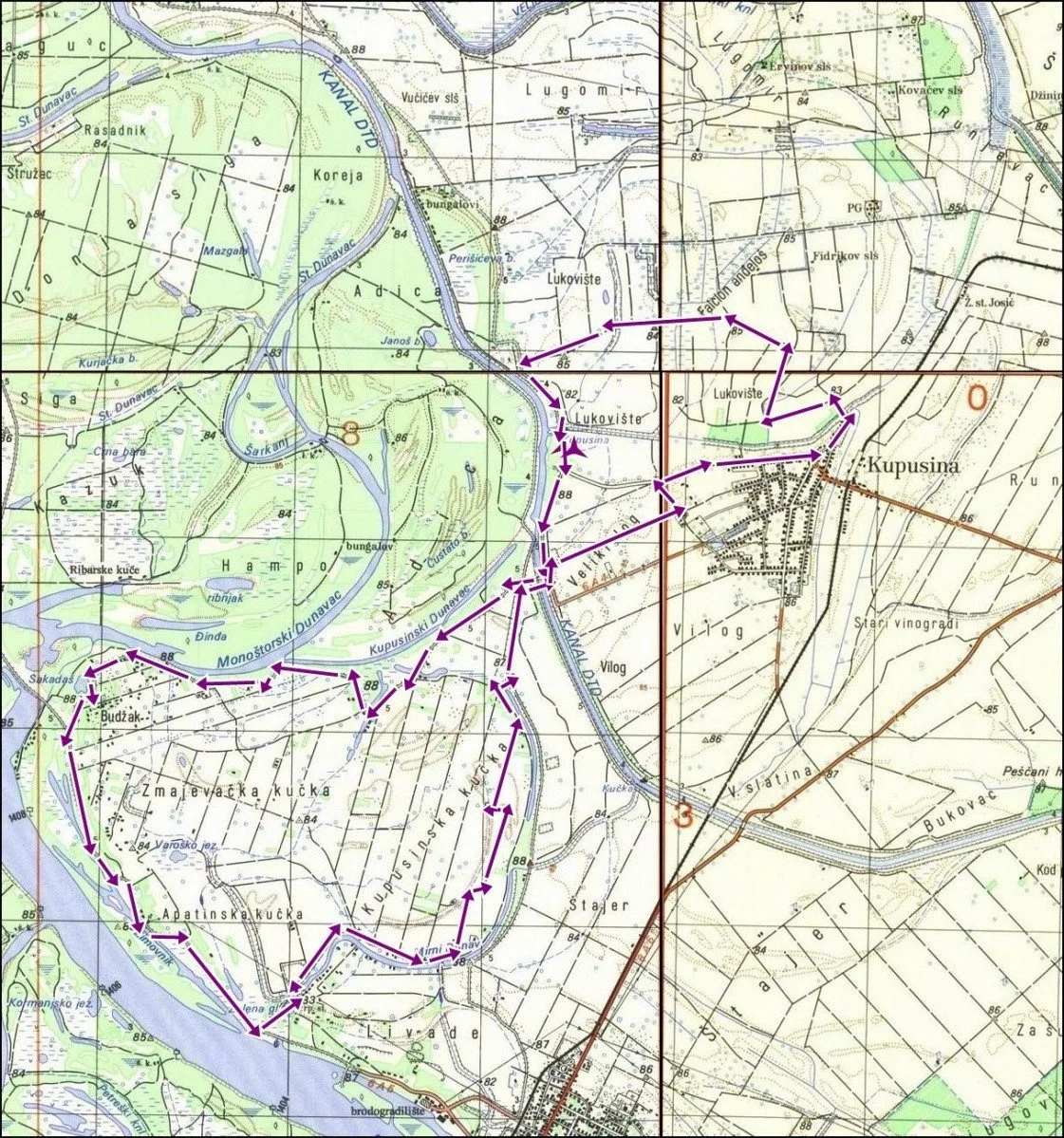 Velika staza 30 km
