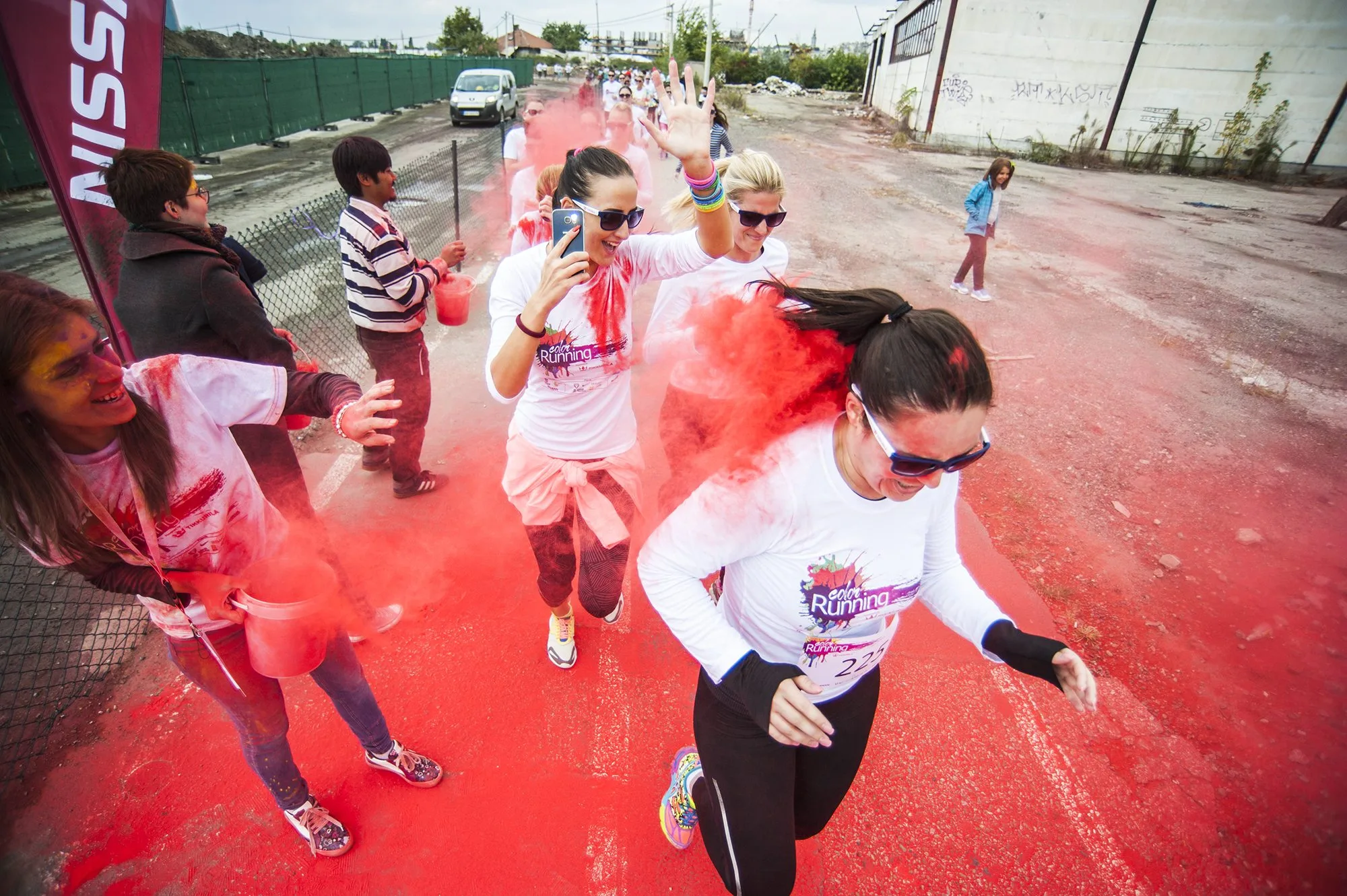 Crveno za strast prema trčanju, photo by Ivan Miladinović