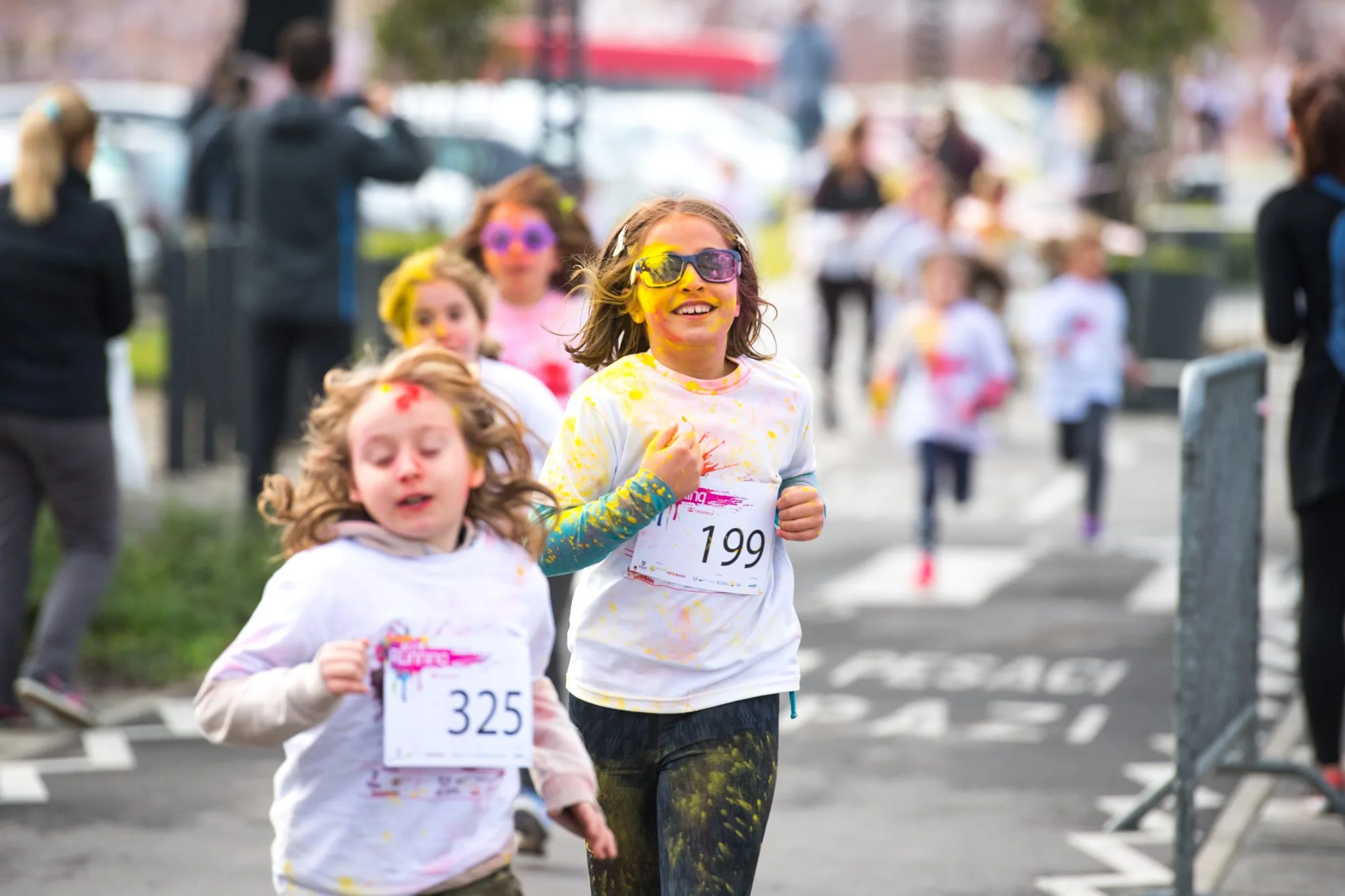 Dečija trka, photo by Aleksandar Dmitrov