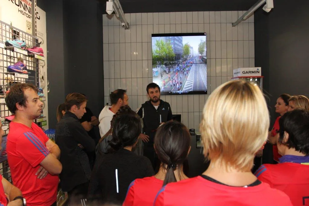 Adidas škola trčanja u gostima, Uroš priča o Ljubljanskom polumaratonu i prvom organizovanom putovanju na njega 