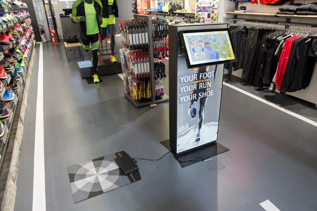 Run n More skener za merenje pronacije