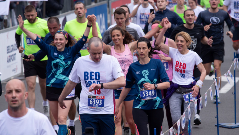 Žene maratonke su sve brojnije