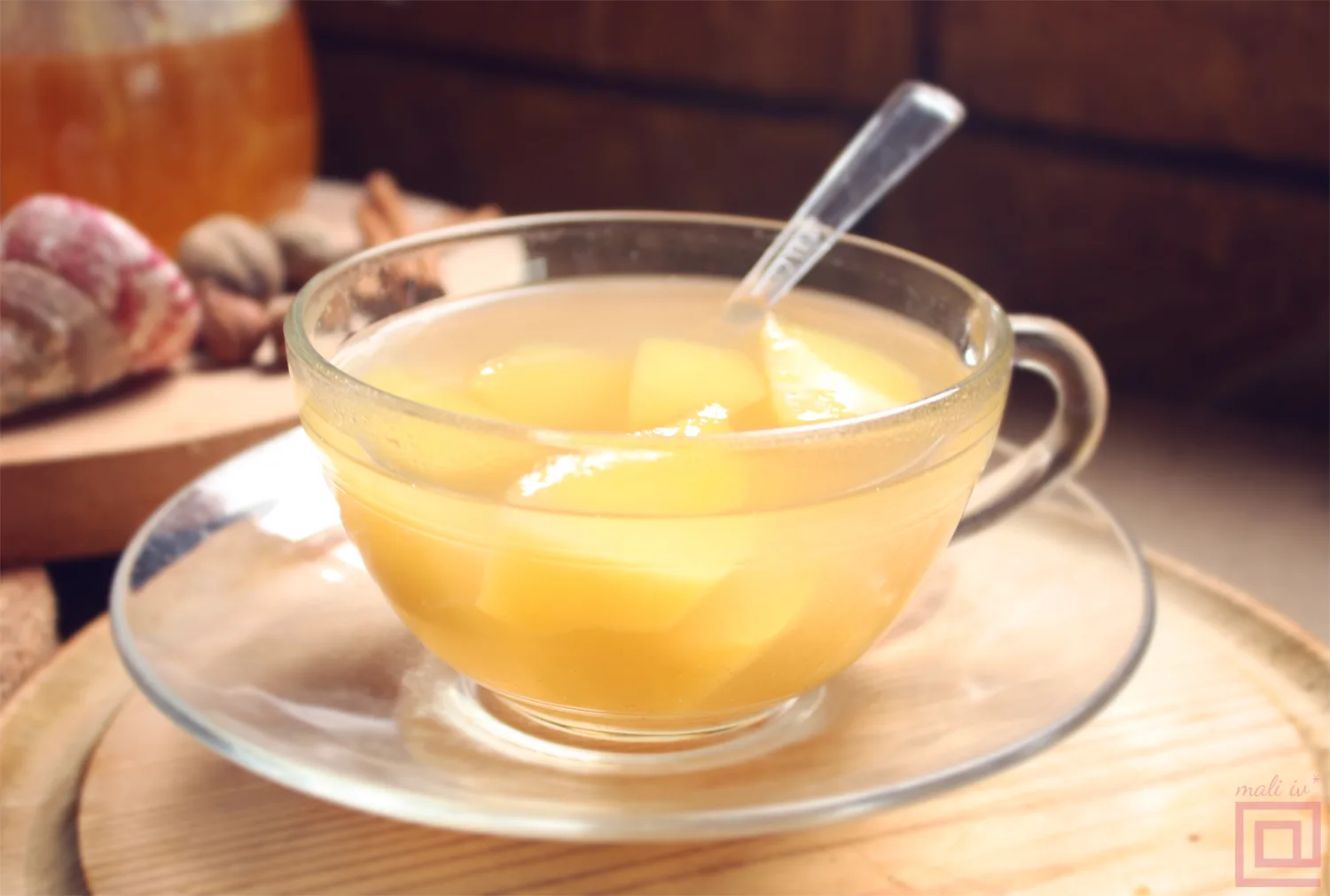 Kompot od Jabuka umesto bombona