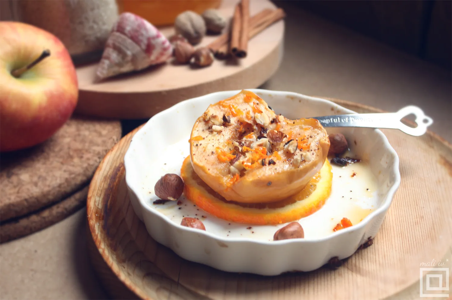 Pečena jabuka