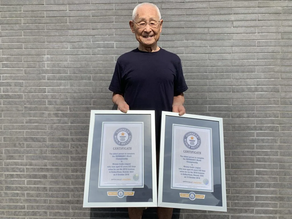 Hiroshi Inada najstariji finišer svetskog prvenstva u Ironman triatlonu